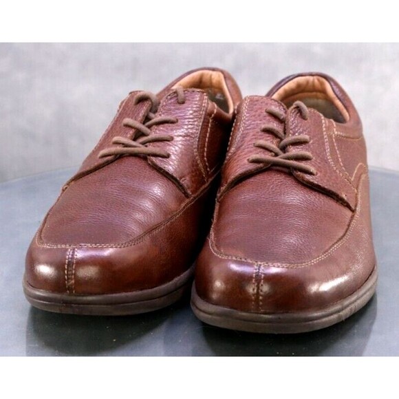 Abeo Smart 3820 Men\'s Comfort Tie Casual Shoes Size 12 Leather Brown main image 7